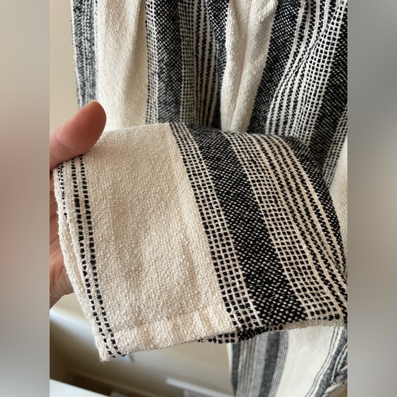 Giada Forte Striped Cotton Black White Pants size 2 - Picture 5 of 11